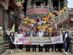 交通部「廟口開講」，彰化縣埔鹽鄉順澤宮登場。（照片監理站提供）