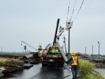 颱風逾360,000戶停電歸零   嘉義地區民生用電19日晚上八點全復電  台電嘉義感謝鄉親支持與體諒