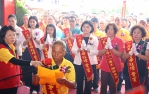 雲林縣五間厝股紅壇動土 115-116年重要民俗「雲林六房媽過爐」揭序幕〜