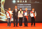 雲林縣路平志工大聯盟績優志工、單位接受表揚 縣長張麗善感謝為雲林打造平坦、安全、友善行路環境 !