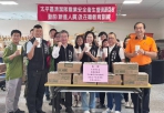 慈悲心 賴義鍠議員感恩市政顧問黃浤裕賢伉儷