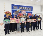 網路交友以愛為餌三度投資詐財 嘉義縣警局公布破獲三環幫勾結詐團伎倆