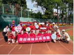 早稻田大學棒球隊來台交流。（照片頂新提供）