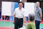 年年選舉是否讓臺灣安和樂利值得思考｜傅崐萁、徐榛蔚完成投票，拜託柯建銘這兩天不要講話，讓我們有一個寧靜的社會！