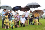 「名間小鎮漫旅尋騎」大雨澆不息大小騎士如火熱情