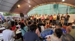國民黨24席全面大勝｜立委傅崐萁謝票，歡聲雷動、響徹雲霄！