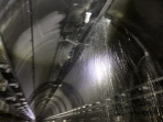 大鳥隧道內頂版大量漏水致導電軌短路跳電｜大武=瀧溪間無法行駛電車