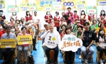 全台首創！ 嘉義市樂齡勇壯潔牙賽 長者展現潔牙技巧 共同推廣口腔健康〜