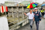 高雄山區2里黃色警戒恐土石流啟動保全戶人員撤離作業
