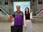 女主角林映彤現身臺東延平｜民眾驚喜《我想和你在一起》結合螢火蟲電影院播映感動破表