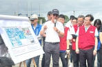 暴雨成災 行政院長卓榮泰南下水林鄉勘災 立委劉建國等人呼籲中央加速治水！