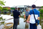 雲林榮民服務處豪大雨後即時關懷榮民眷 守護榮民眷安全〜