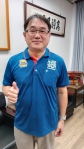 員林崇實高工室設科主任廖晏鮮，獲選教育部「杏壇芬芳錄」。（照片記者林碧珠攝）