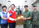 0728大豪雨重創嘉義縣 國軍馳援災區 縣長翁章梁代表感謝弟兄挺身而出！
