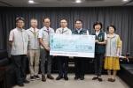 守護健康也守護家園 黃偉哲感謝台南市醫師公會捐贈230萬元助災後重建