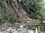 邊坡坍方｜海端鄉台20線155K+100（栗園路段），雙向道路阻斷，迅速搶通！