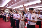 18人續任、1人留任、8人調任、2人新任｜花蓮縣立國民中小學校長布達典禮