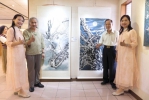 「千蓮遊藝－禪境幽香」張月蓮、葉千慈母女聯展
