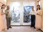 心靈饗宴「千蓮遊藝－禪境幽香」張月蓮、葉千慈母女聯展