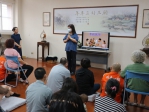 高雄戒治所宗教家庭日活動讓家人的愛化作收容人感恩與改變的動力