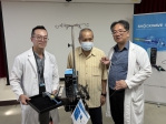 區首例血管內衝擊波碎石術IVL  打通頑固冠狀動脈鈣化血管  嘉榮醫院讓三度心梗76歲林男迎重生