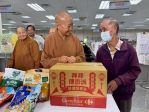 防災先送愛　屏縣府與慈善團體陪伴受災居民迎颱