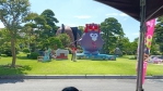 「奧樂雞粉絲見面會」，成美文化園登場。（照片林碧珠攝） 　