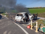 高市消防局撲滅橋頭火燒車竟是左營槍擊命案涉案車