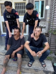 夜襲嘉義大林山區竹筍園  兩名竊嫌殺傷農民後逃逸  民雄警12時內追查到案移送偵辦