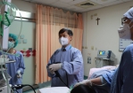 三公分魚刺卡胃壁  60歲男誤為胃疾復發  聖馬醫師精準解危機  延誤就醫恐胃穿孔甚至敗血症