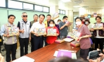 嘉義縣4家身障機構推出中秋禮盒 縣長翁章梁與學員們手作傳遞滿滿心意〜