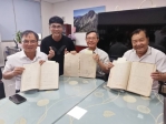 推廣閱讀表達  喜見半世紀前學籍簿 留法博士兒時竟被評為貪玩不用功