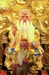 七夕情人節｜玉里協天宮的月老星君殿，見證亙古彌新的愛情傳說。