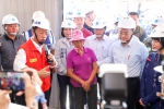 行政院長卓榮泰視察嘉義災後復原情形 指示積極協助受災家庭儘速恢復正常生活 讓農友迅速復耕！