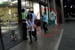 女嬰口吐白沫情況危急    永興警鳴笛開道助送醫