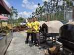 迎接白露 青宏畜牧場端出多道土窯雞佳餚宴請嘉賓
