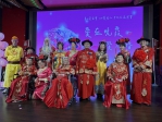 為昔日錯過婚禮的長輩圓夢  華山基金會為三對鑽石婚長輩舉辦圓夢婚禮  義竹鄉與中埔鄉長扮月老祝福