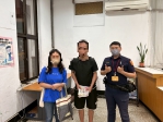 男子公館路散步卻失蹤    西區警排除萬難終尋獲