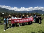 就是不一樣｜花蓮縣櫻田野養生休閒農莊遠近馳名，新北市政府地政局組團前往體驗火龍果醬DIY。