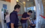 馬來籍男女來台當車手提領百萬出境前被逮