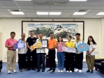 台灣艾瑪睡眠有限公司捐贈床墊一批給本縣社福機構