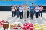 茶博、國慶焰火將登場 許淑華縣長率縣府首長祈福