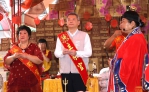 福德正神酬神日 嘉義市副市長林瑞彥等人參拜守護四城門土地公廟 祈求國泰民安〜