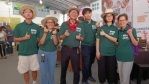 「114年全國茶博會」，大葉藥保系師生設攤推廣台灣茶葉。（照片大葉提供）