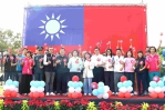 2025雙十國慶雲林齊步走 縣長張麗善邀請大家光輝10月暢遊雲林〜