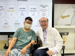 不再怕出血！全台首位B型血友病抗體病友成功控制病情