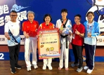 雲林跆拳道選手黃卓乘逆轉勝 114年全國運動會雲林首金入帳！