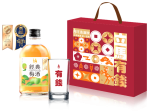 台灣梅酒第一品牌「日造酒妝」推出全新春節禮盒「立馬有錢」 10/27於7-11開放預購！