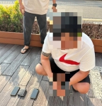 網路愛情詐騙四十萬元    警將取款車手逮獲送辦