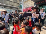 大寮戶政所驚喜迎賓與幼兒園攜手打造歡樂魔法日